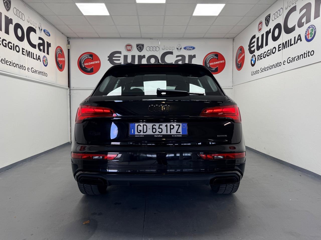 Audi Q5 40 TDI 204 CV MHEV quattro S tronic line plus 02/2021 EURO 6D TEMP