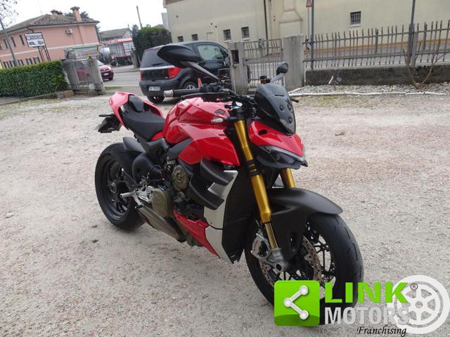 DUCATI Streetfighter V4 S APPENA TAGLIANDATA