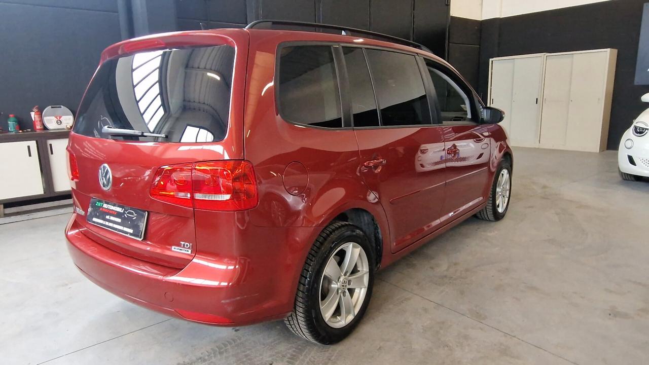 Volkswagen Touran 1.6 TDI Comfortline