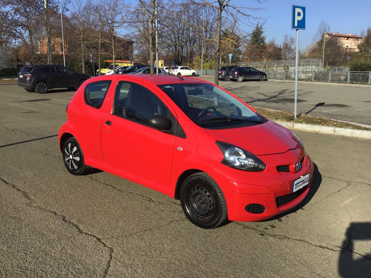 Toyota Aygo 1.0 12V VVT-i 3 porte Sol
