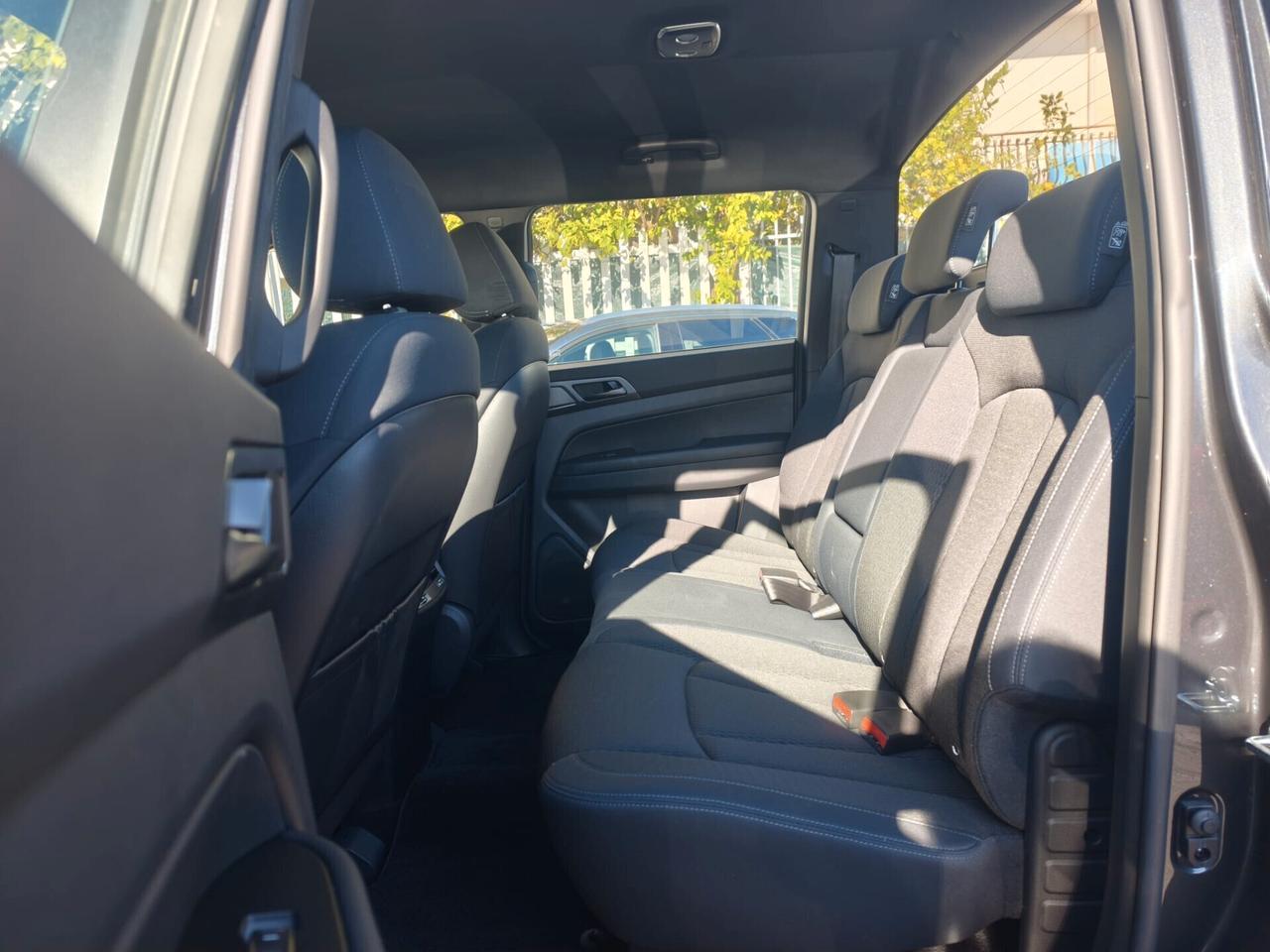 Ssangyong REXTON SPORT 2.2 4WD AUT DOUBLENCAB DREAM XL