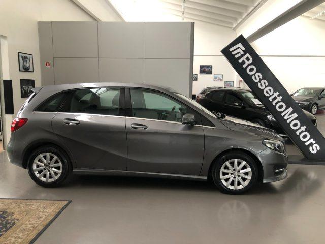 MERCEDES-BENZ B 180 d Sport - NEOPATENTATI