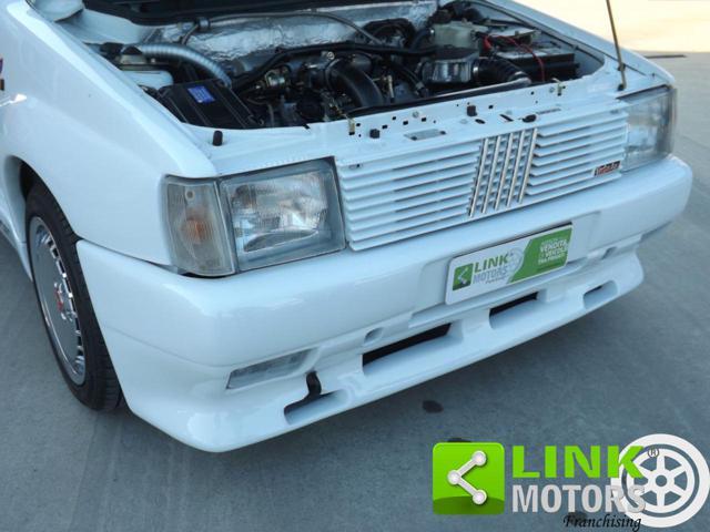 FIAT Uno turbo IE MK1 allestimento Hormann ufficiale