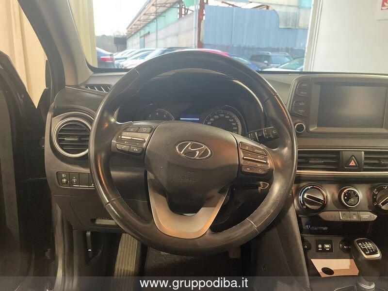 Hyundai Kona I 2017 Benzina 1.0 t-gdi Comfort 2wd 120cv my18