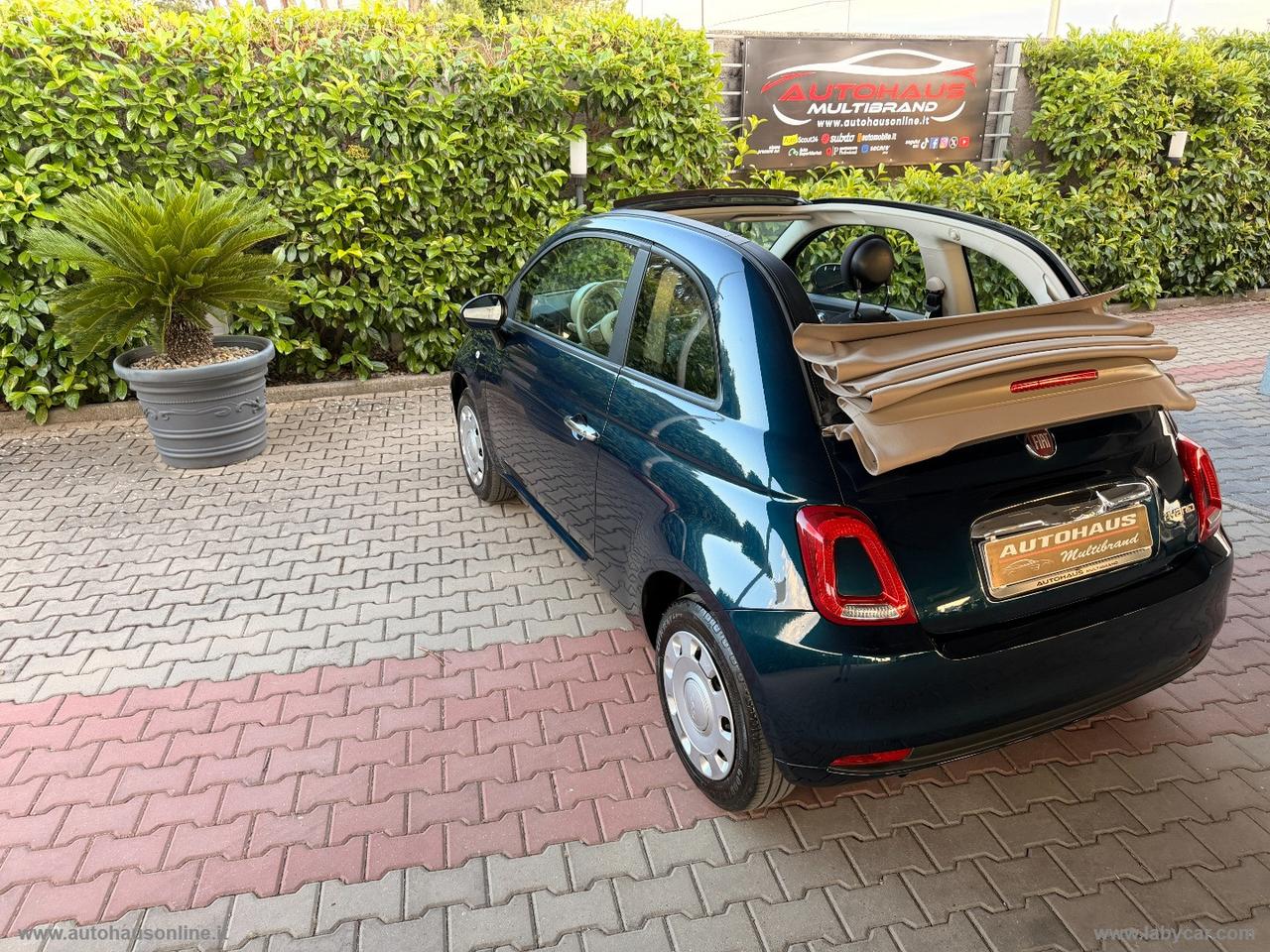 FIAT 500 C 1.0 Hybrid