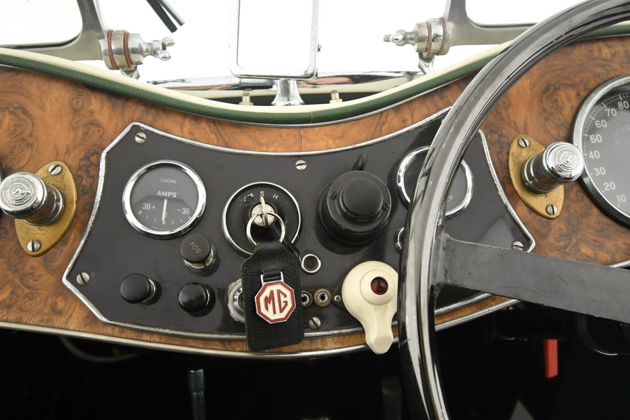 MG MG TC Spider ASI+PELLE VERDE+COND.OTTIME