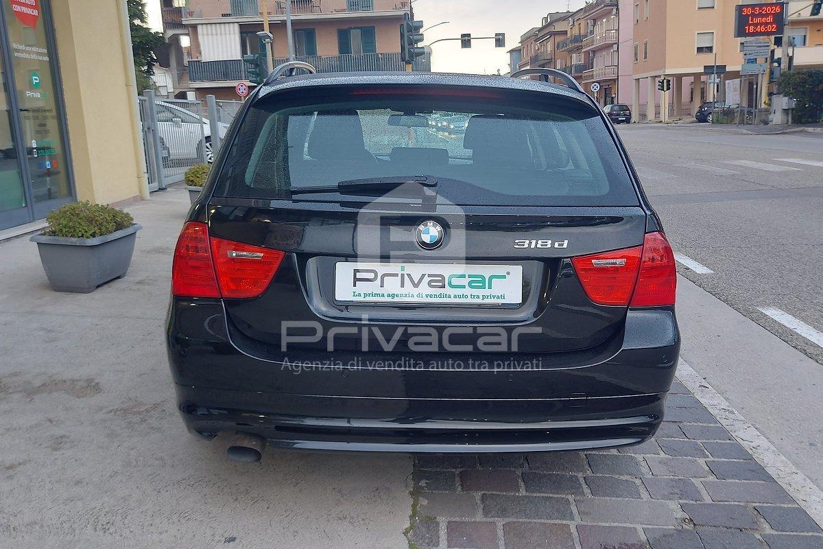 BMW 318d cat Touring Eletta