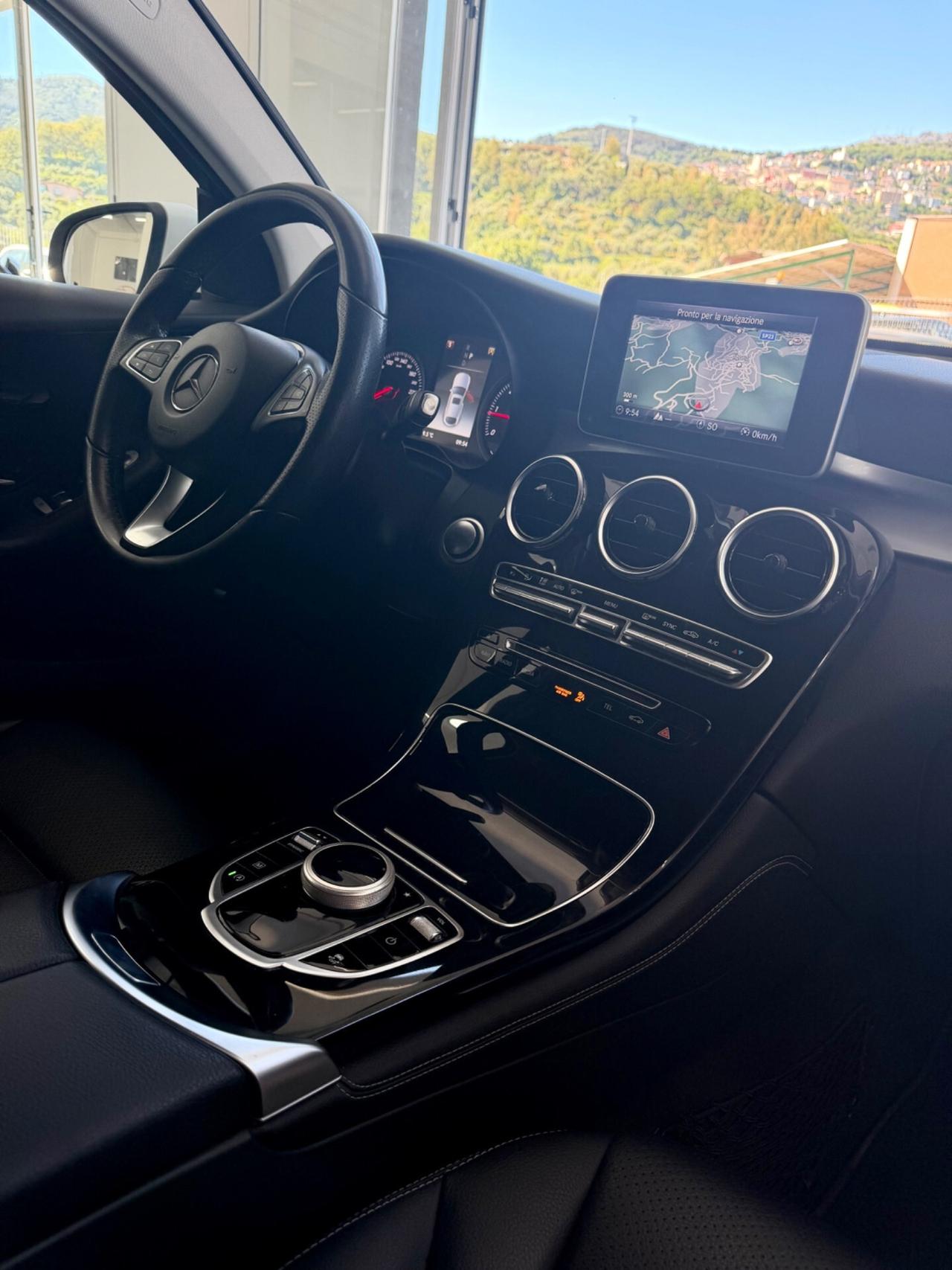 Mercedes GLC COUPÉ 250 d 4Matic Premium FINANZIABILE