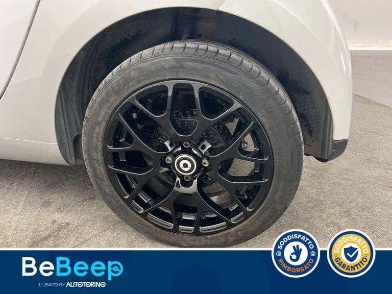 smart fortwo 1.0 PASSION 71CV TWINAMIC