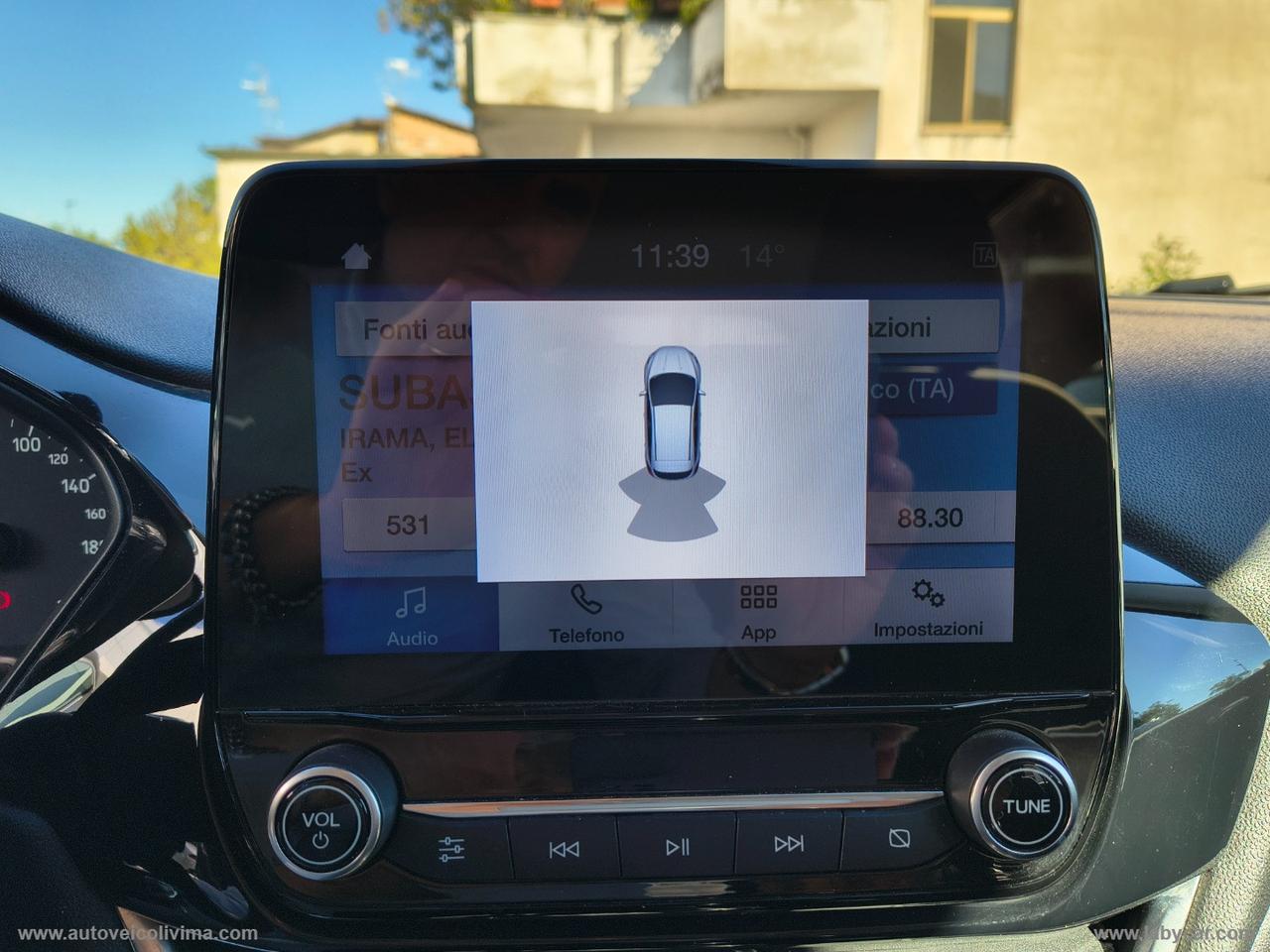 FORD Fiesta 1.5 TDCi 5p. Plus TAGLIANDI FORD