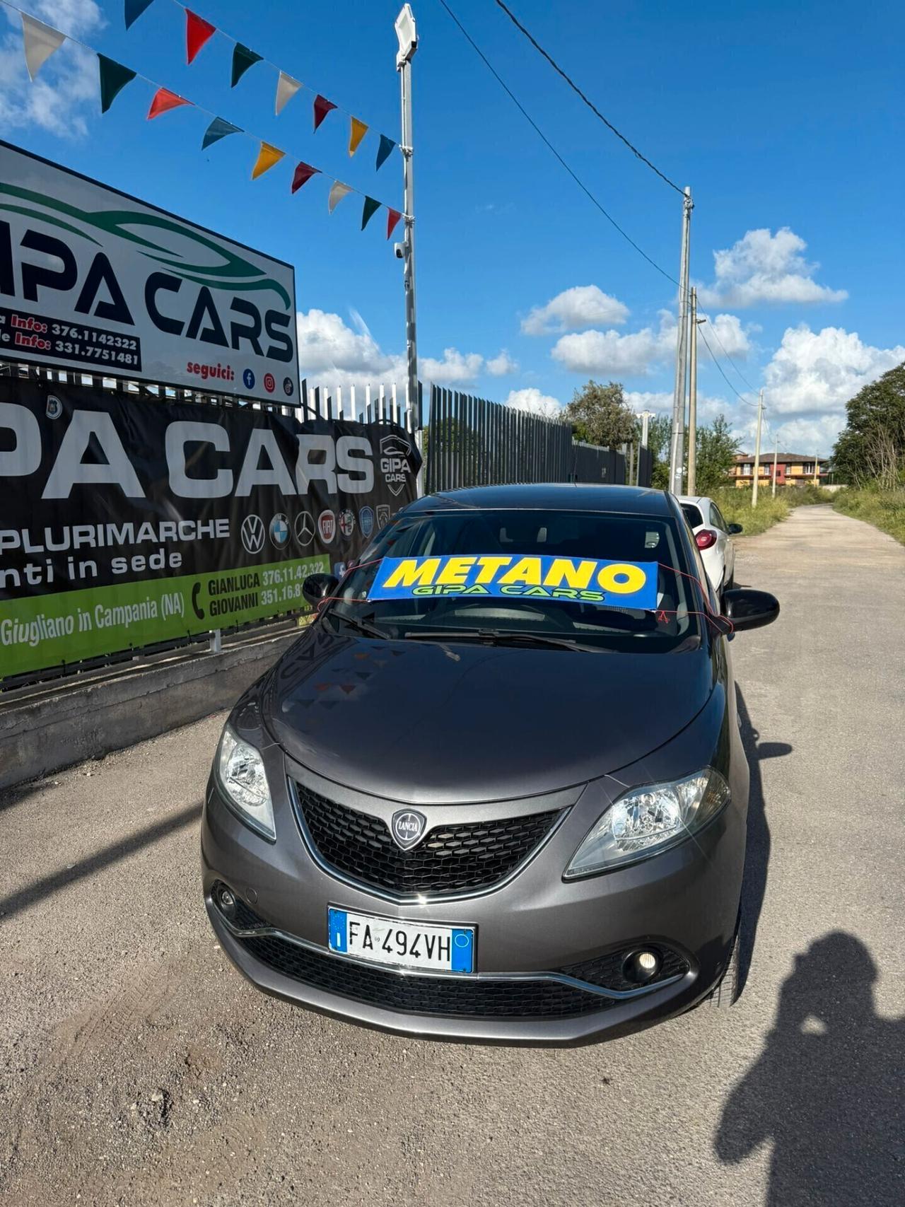 Lancia Ypsilon 0.9 TwinAir 85 CV 5 porte Metano Ecochic Elle