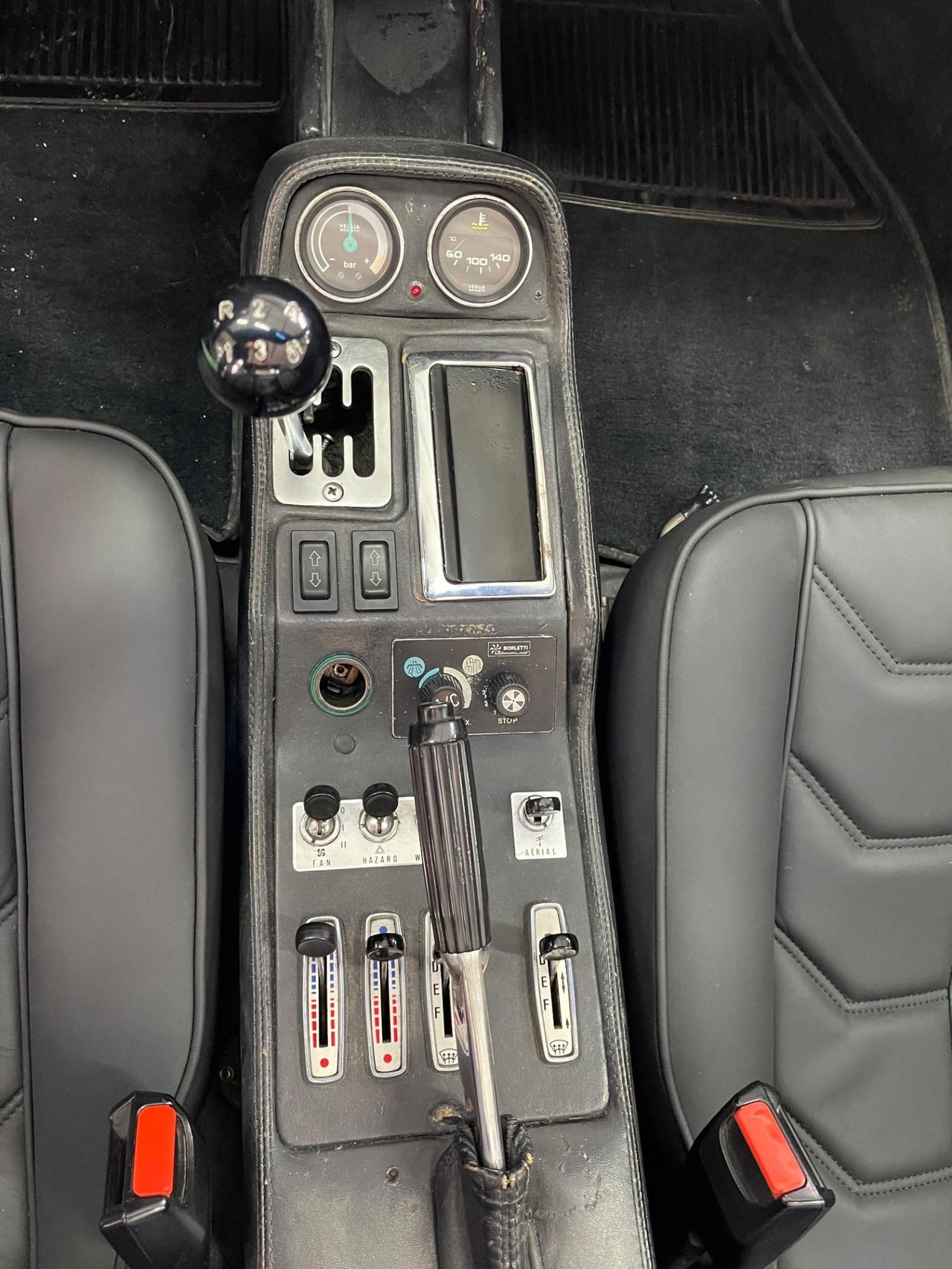 Ferrari 208 Turbo GTS Rarissima PERMUTE RATE