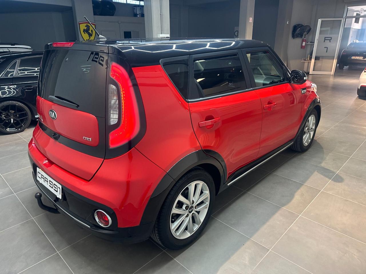 Kia Soul 1.6 CRDi DCT7 Limited
