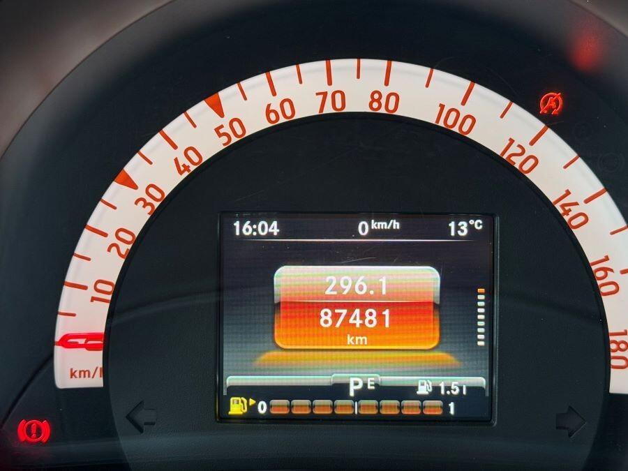 SMART FORFOUR 900 90 PRIME AUTOMATICA CERTIFICATA