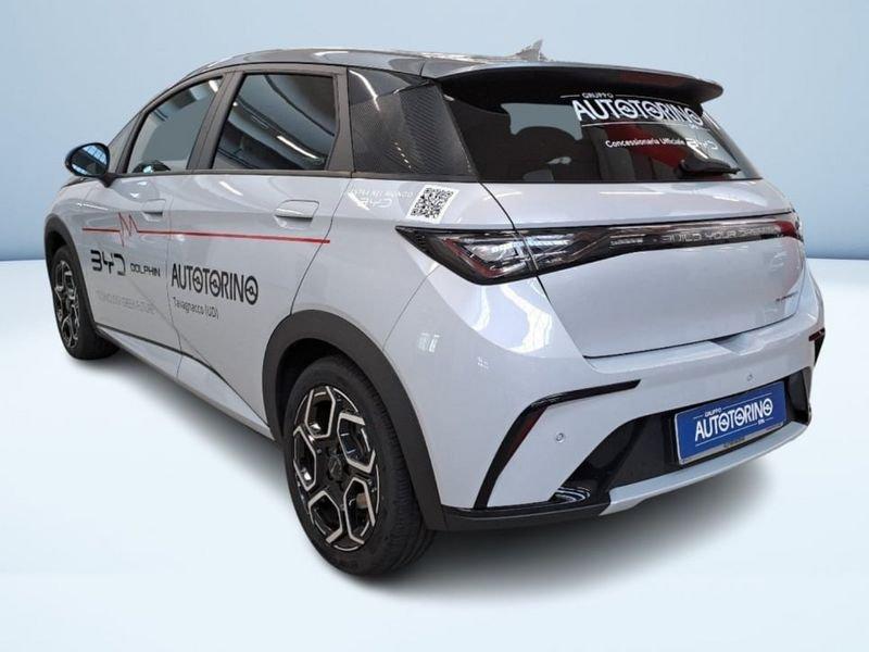 BYD DOLPHIN Design