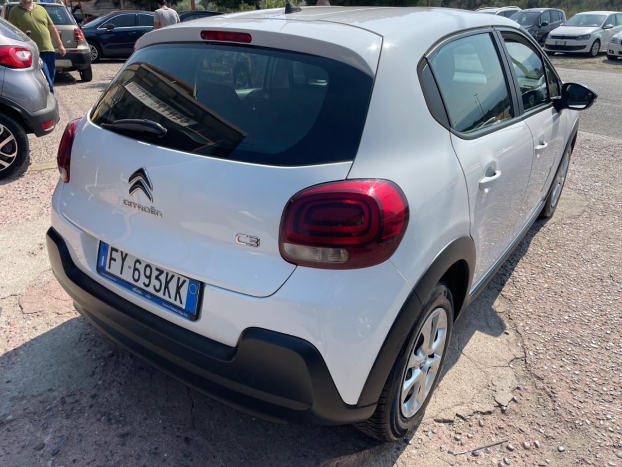 Citroen C3 PureTech 82 S&S Feel