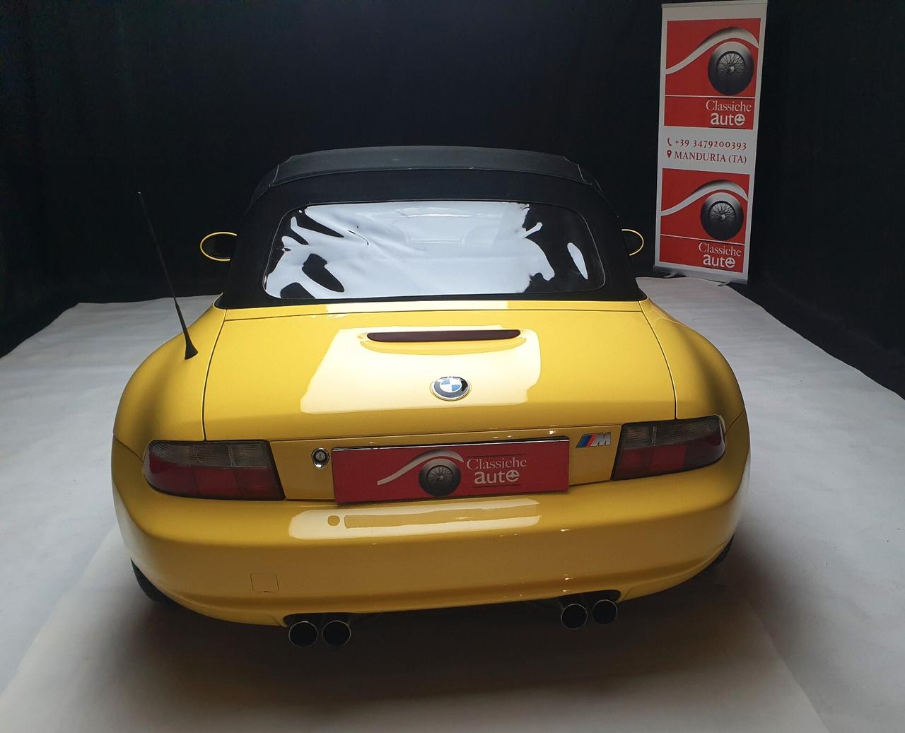 Bmw Z3 M 243cv certif. ASI con C.R.S