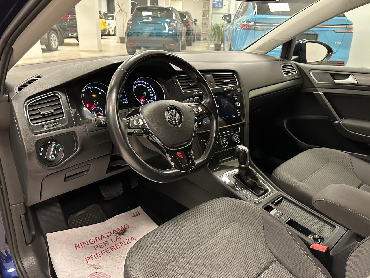 Volkswagen Golf 1.6 TDI 115 CV 5p.DSG Executive BlueM 2019