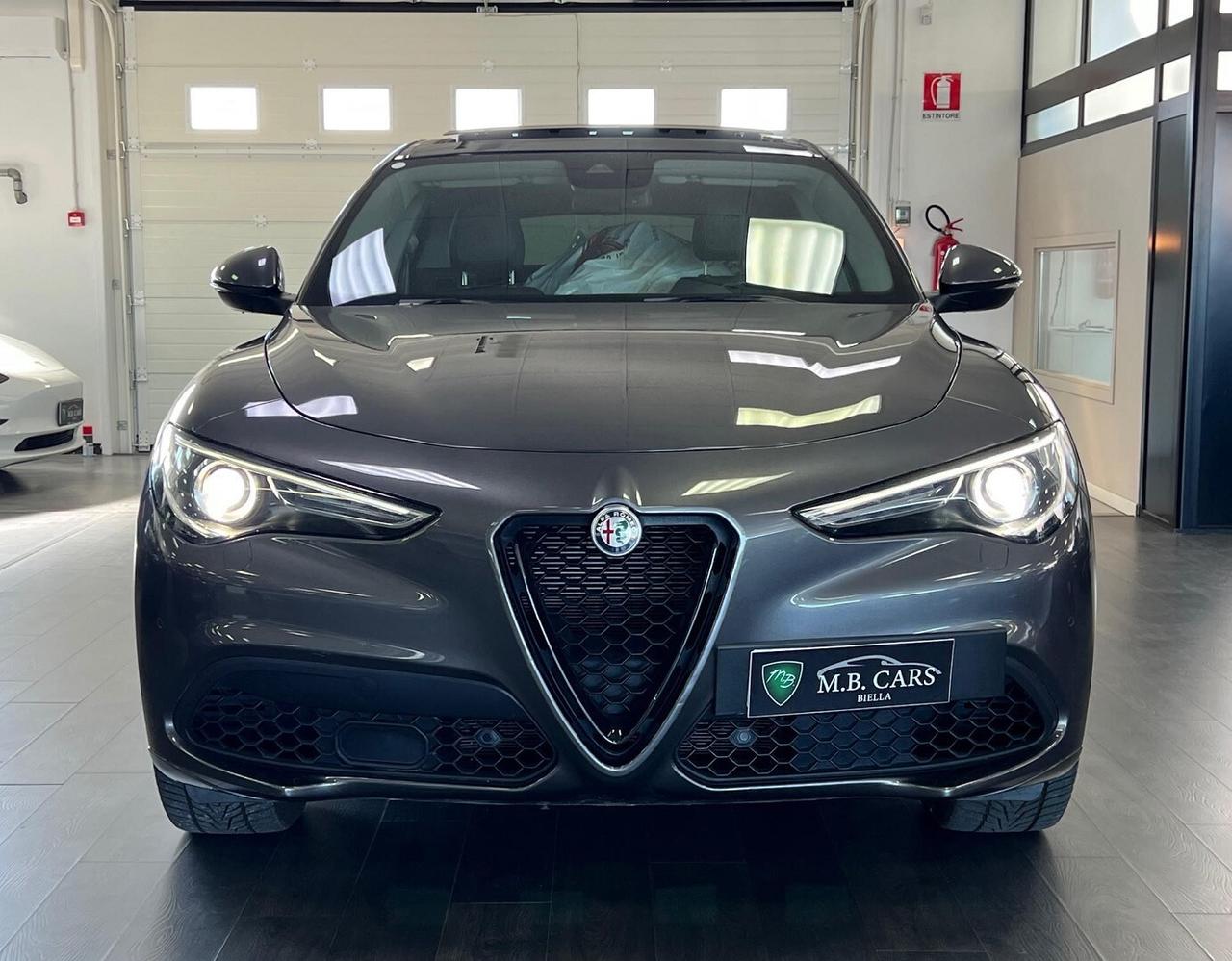 Alfa Romeo Stelvio Stelvio 2.2 t Veloce Q4 210cv