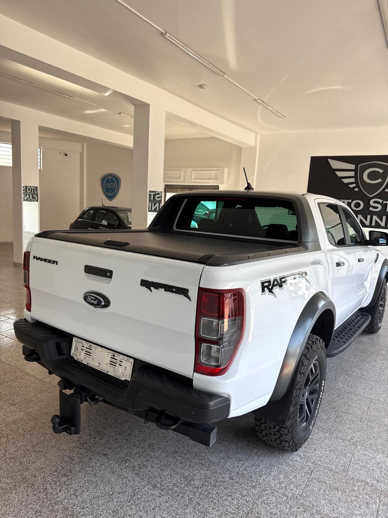 Ford Ranger Raptor 2.0 TDCi aut. 213CV DC 5 posti