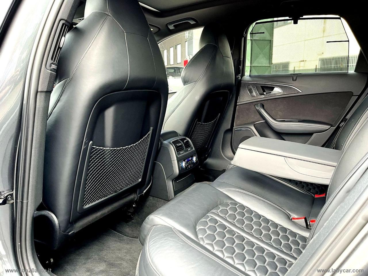 AUDI RS6 PERFORMANCE TETTO PELLE CARBOCERAMICI