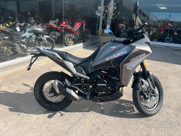 Moto Morini X-Cape 649 nuova pronta consegna