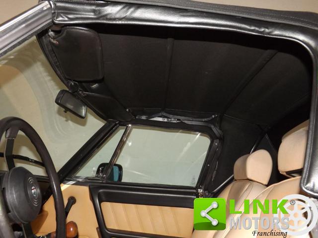 ALFA ROMEO Spider 1.6 funzionante e ben tenuta di carrozzeria
