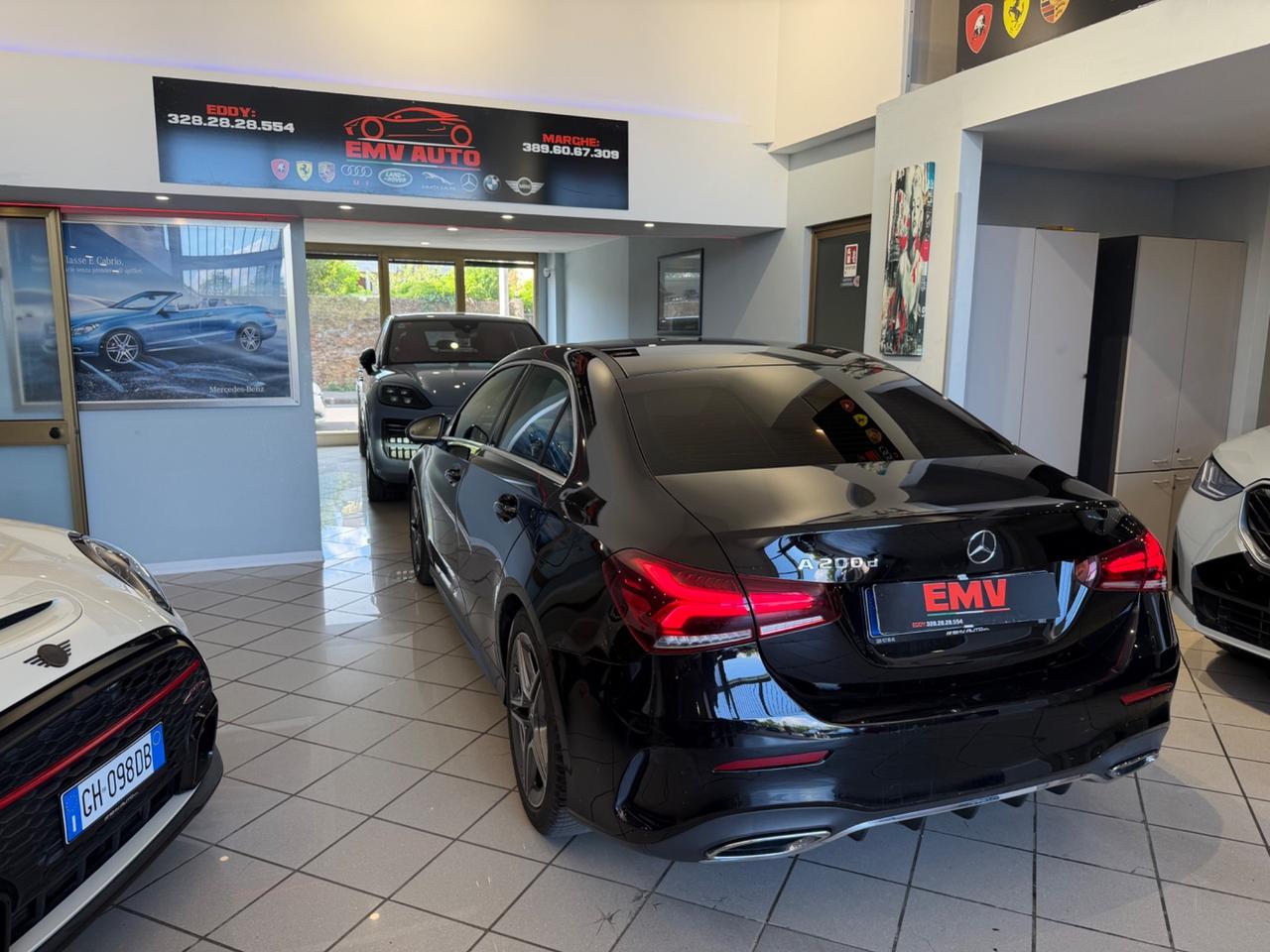 Mercedes-Benz A 200 Automatic 4p. Premium AMG BERLINA SEDAN