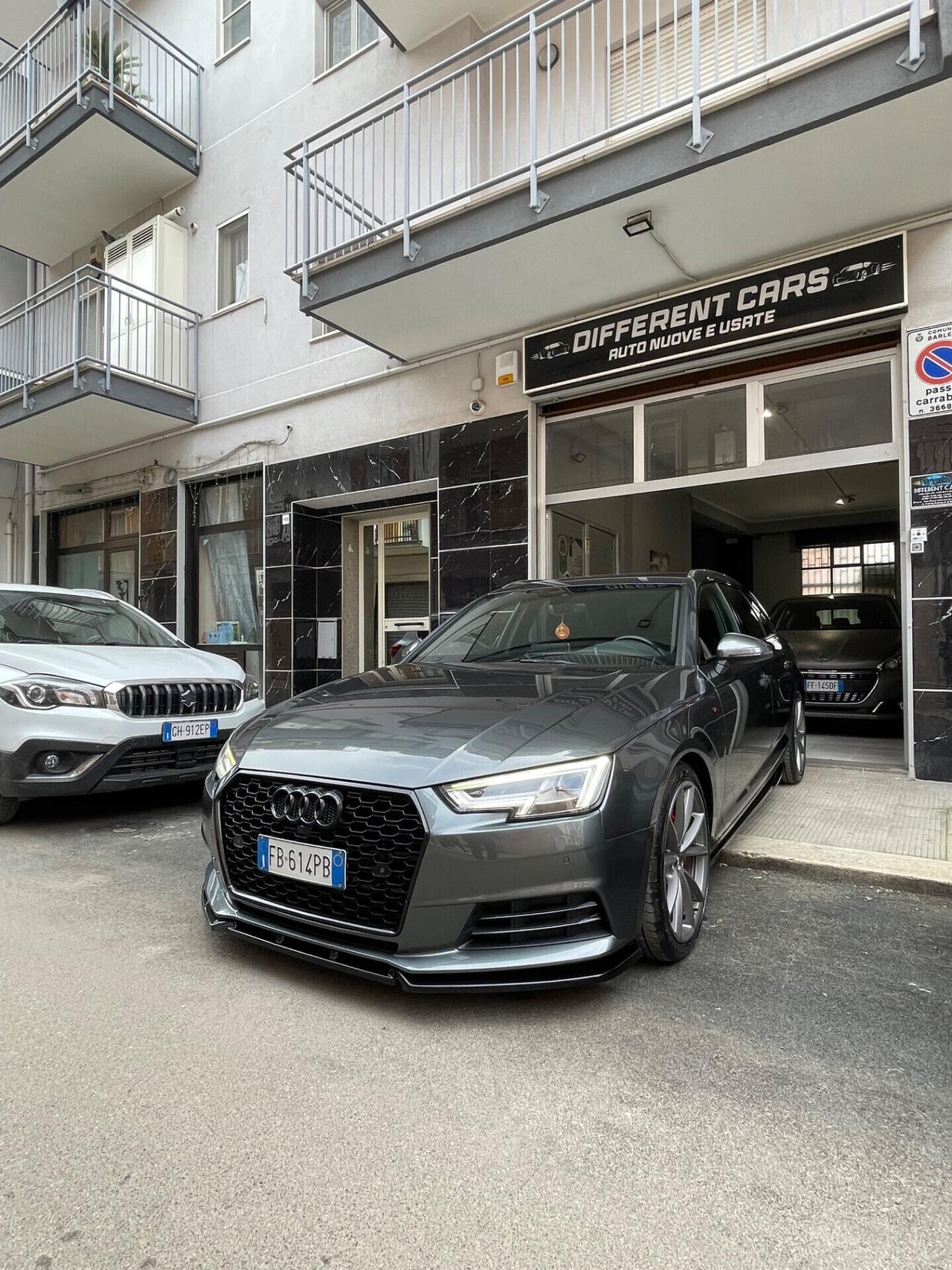 Audi A4 2.0 TDI 190 CV S tronic 3x S-line solo 140.000 km CERT