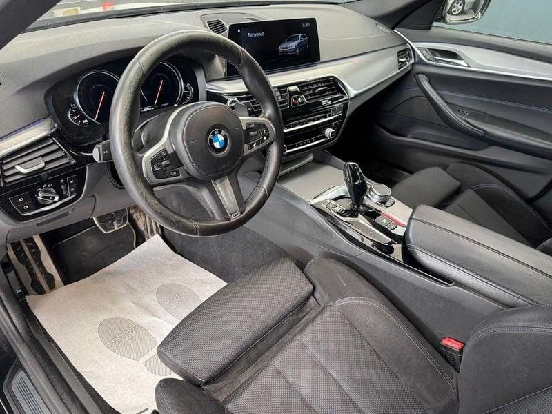 BMW Serie 5 520d Touring xdrive Msport auto
