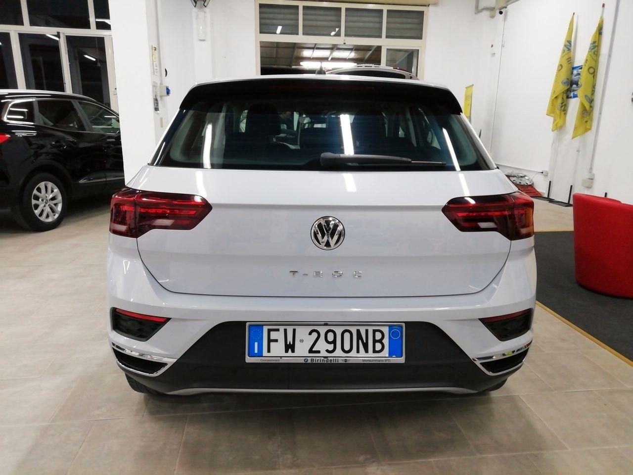 Volkswagen T-Roc 1.6 TDI SCR Advanced BlueMotion Technology