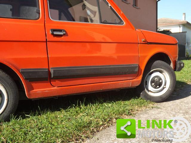 FIAT 126 650 Personal 4 funzionante