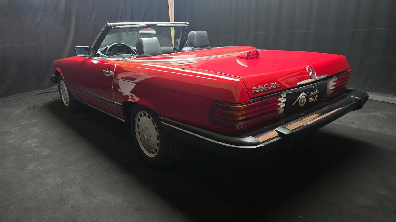 Mercedes-benz SL 560 Mercedes Benz ASI con CRS