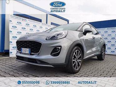 FORD Puma 1.0 EcoBoost Hybrid 125 CV S&S Titanium del 2020