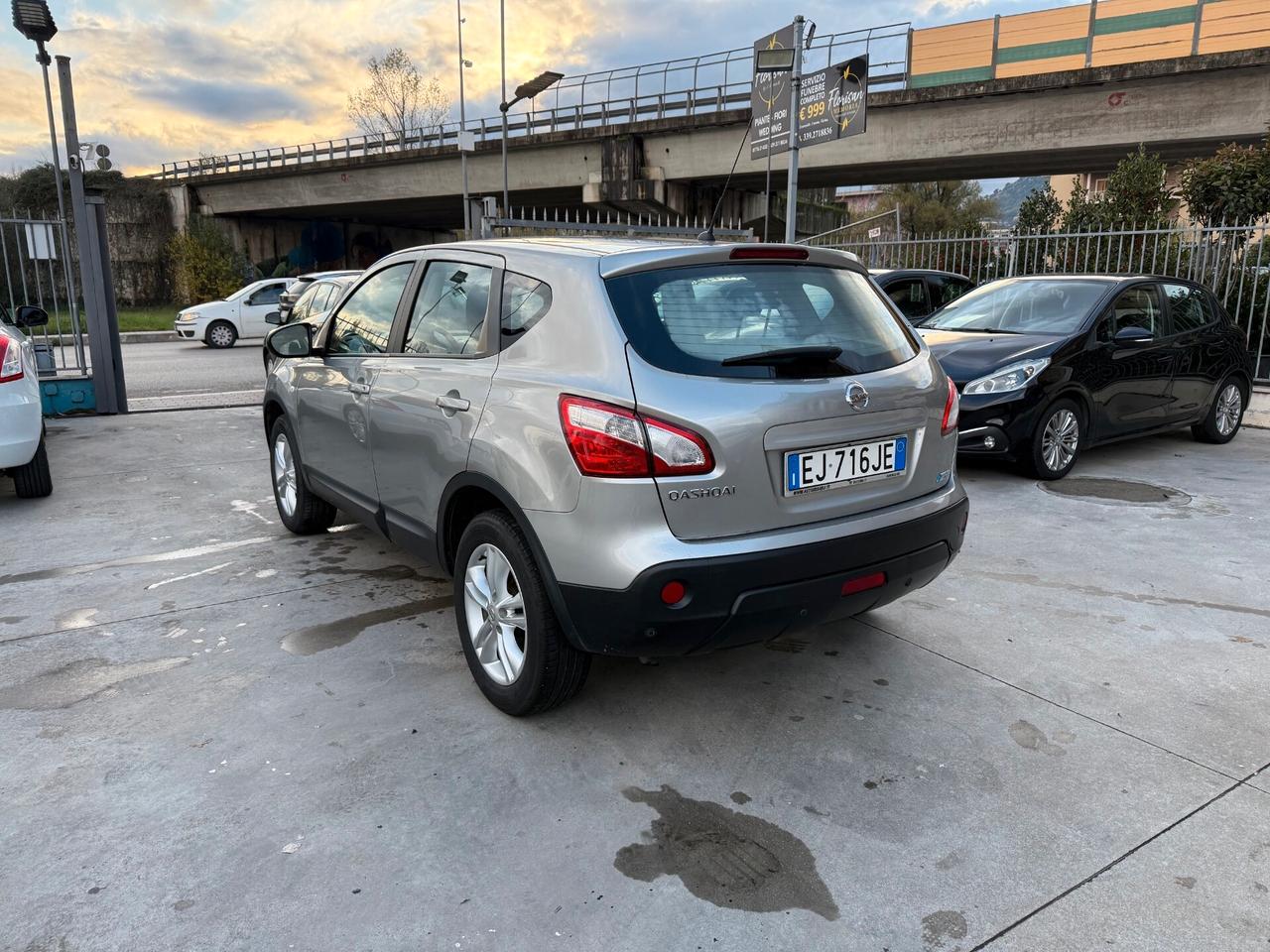 QASHQAI 1.5 DIESEL 110CV 07/2011-UNICO PROPRIETARIO