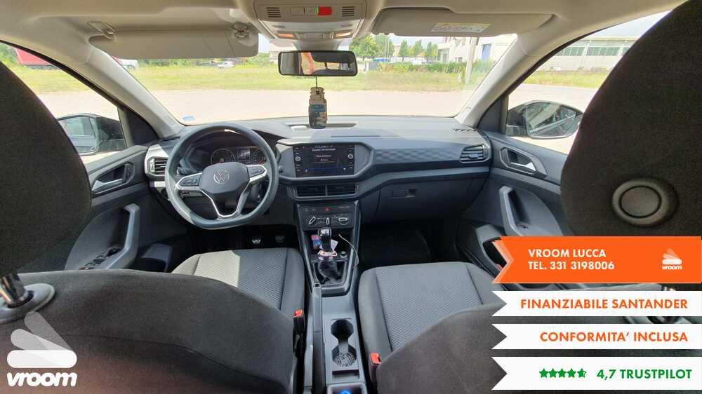 VOLKSWAGEN T-Cross T-Cross 1.0 TSI Style BMT