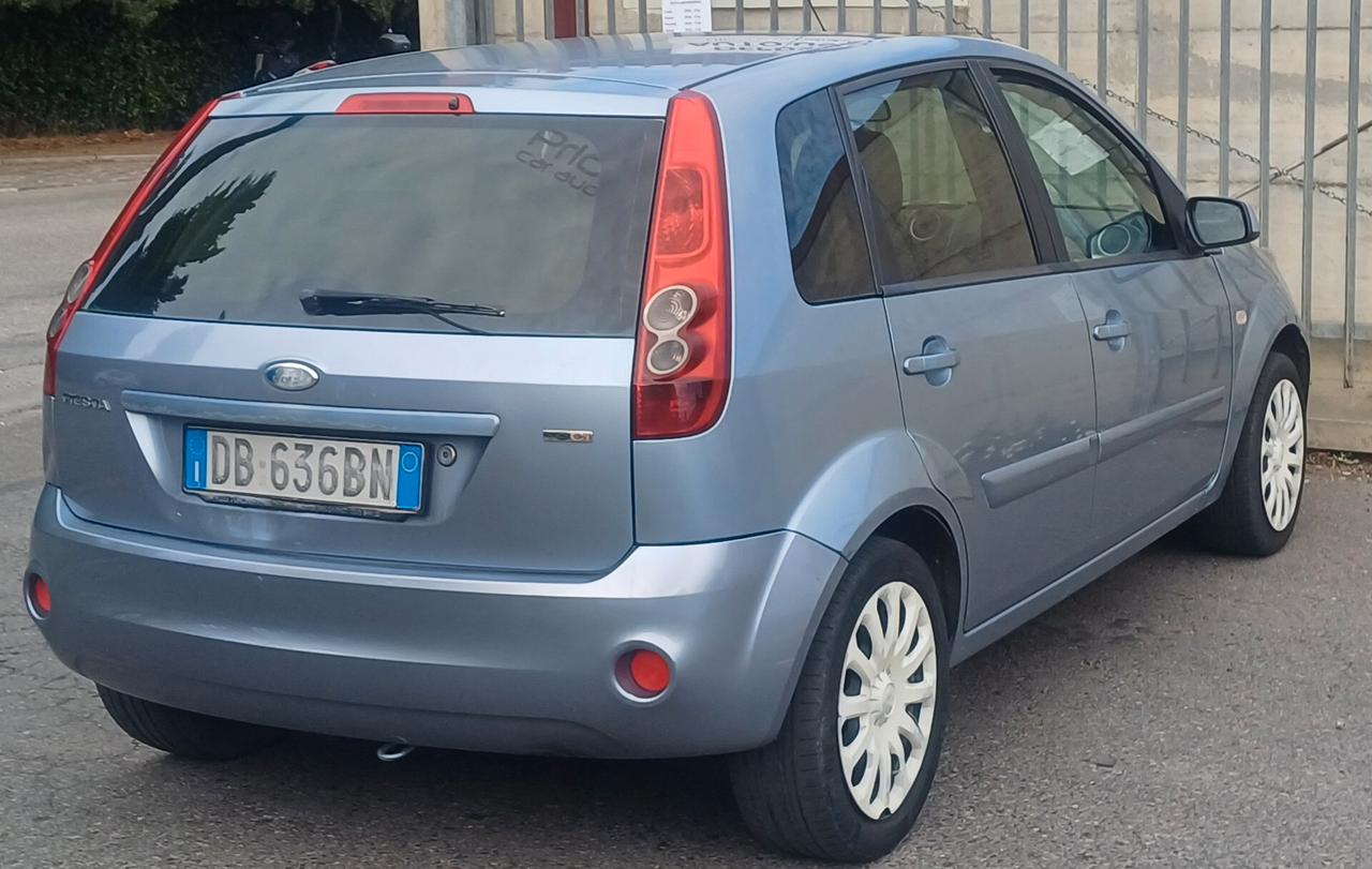 Ford Fiesta 1.4 TDCi 5p.