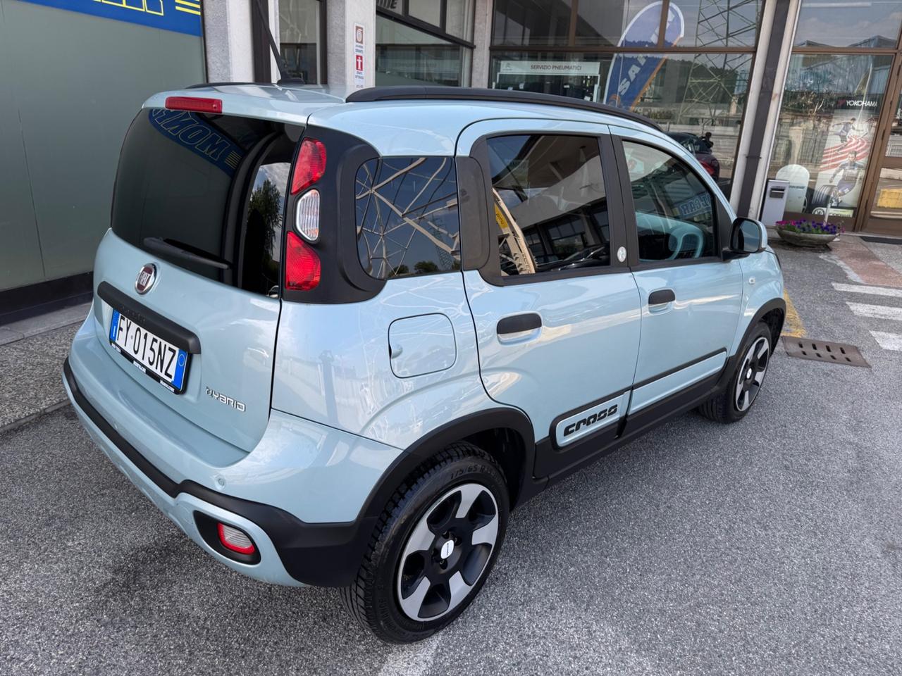 Fiat Panda 1.0 Hybrid City Cross 2020