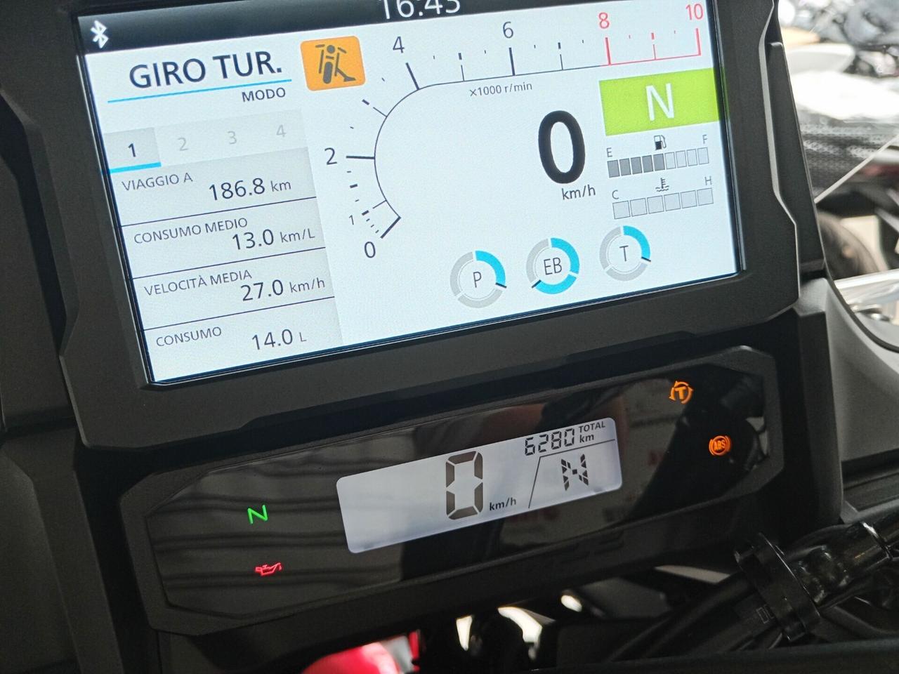 Honda NT 1100 DCT TRAVEL