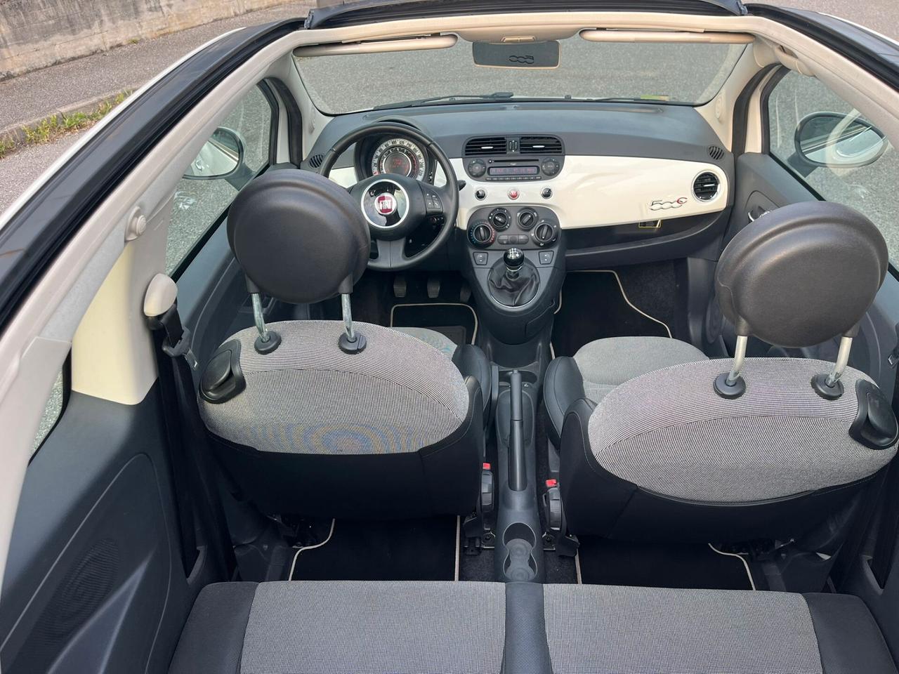Fiat 500 1.2 cabrio x neopatentati