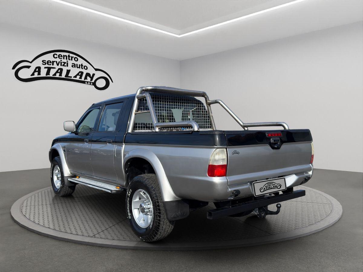 MITSUBISHI - L200 - L200 d.cab 2.5 tdi GL 4wd 115cv