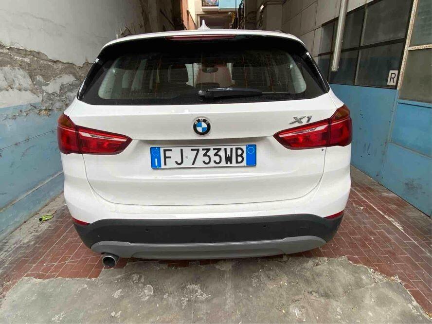 Bmw X1 sDrive18d Advantage MOTORE FUSO NO MARCIANTE
