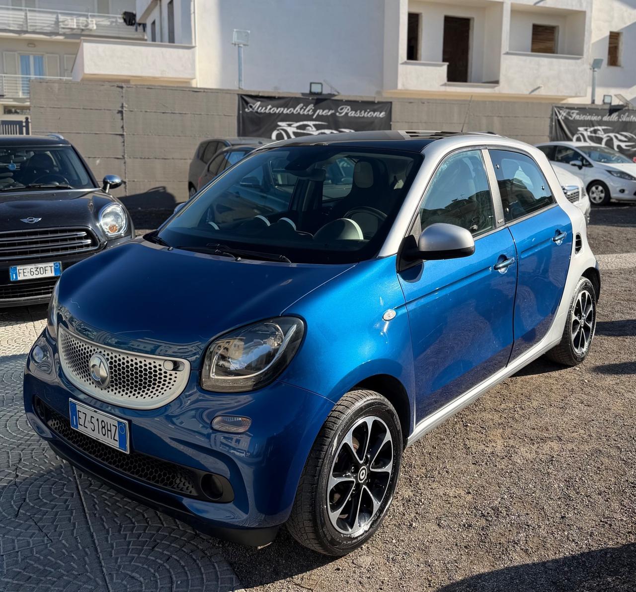 Smart ForFour 70 1.0 Prime