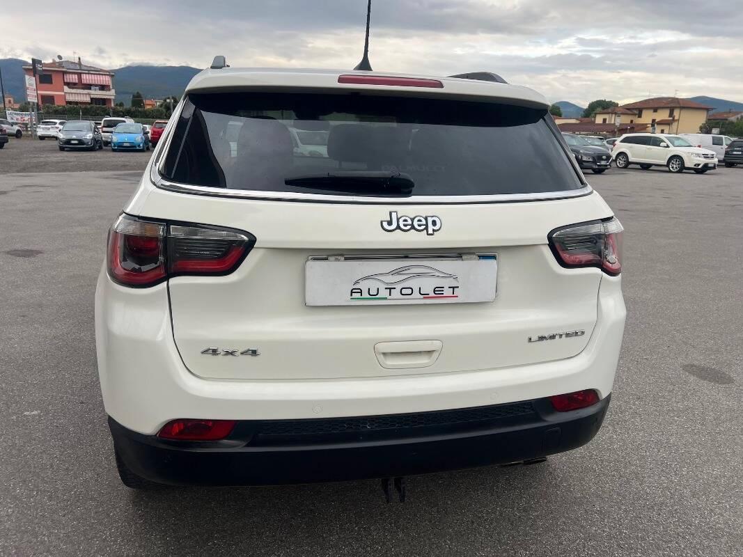 Jeep Compass 2.0 mjt Limited 4wd 140cv auto