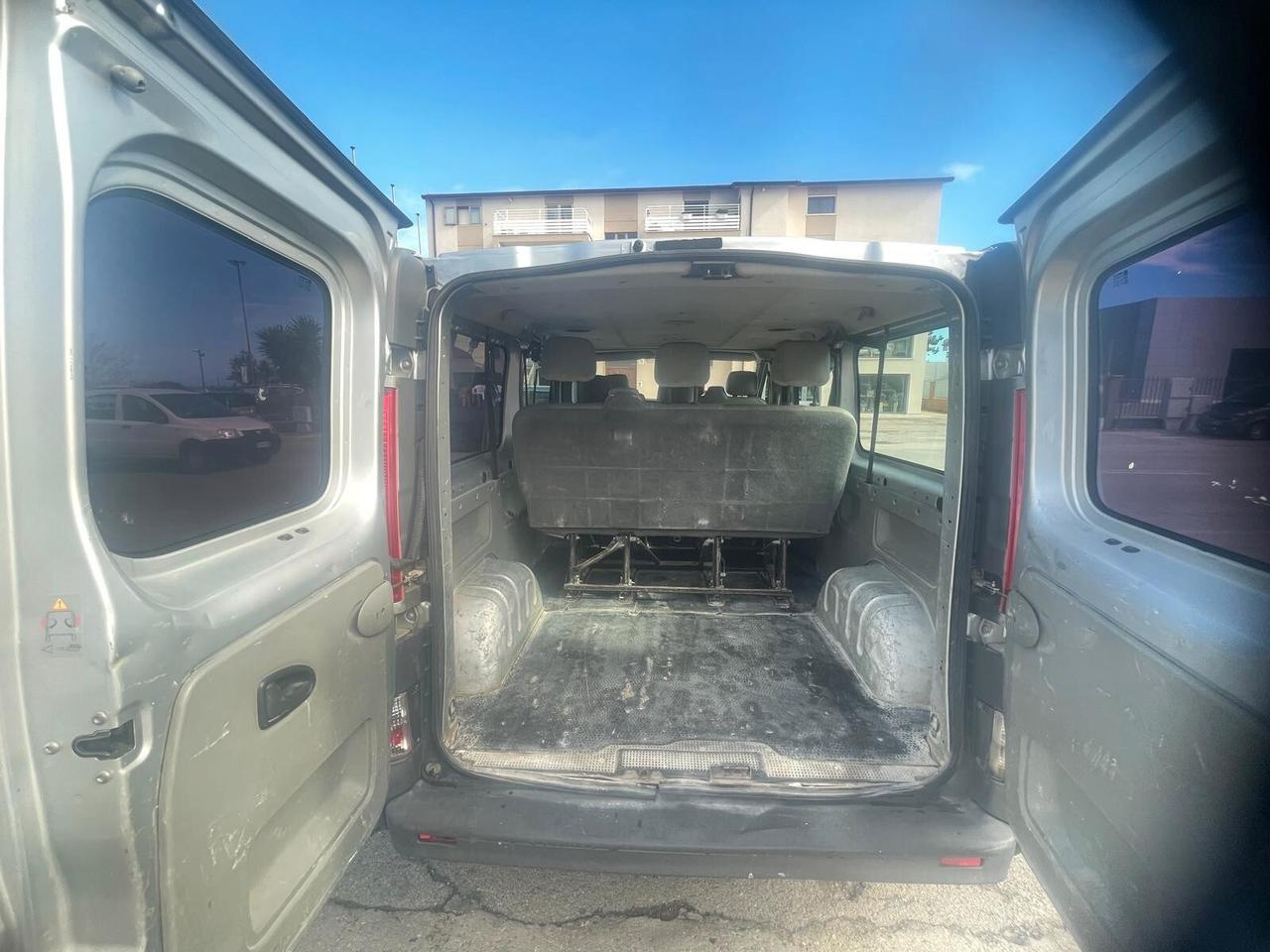 Opel Vivaro 29 2.0 CDTI PL-TN Combi 9 posti