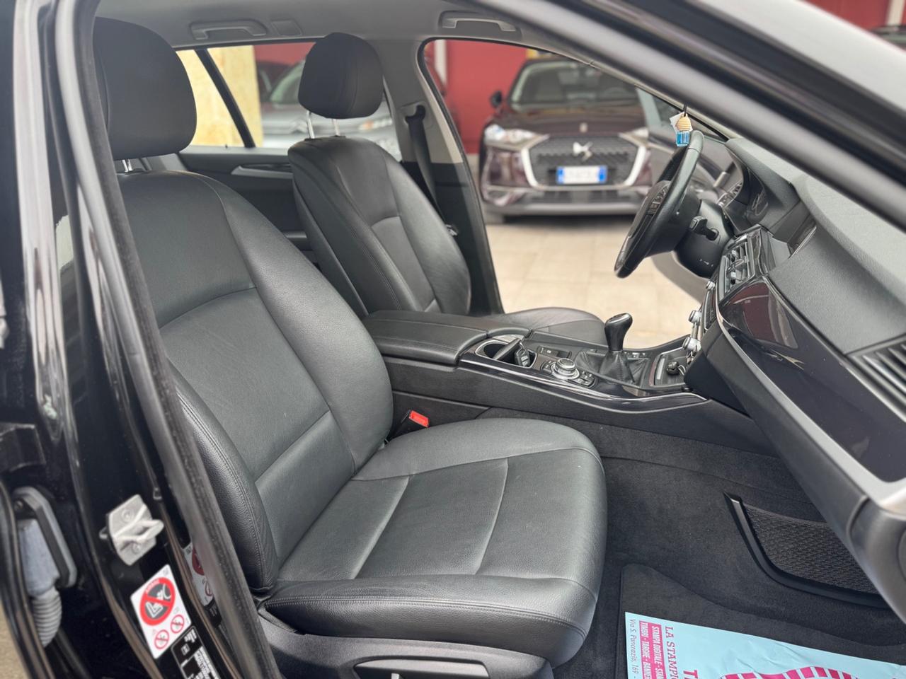 Bmw 520 518d Touring Navi pelle Sensori ant e post motore B47