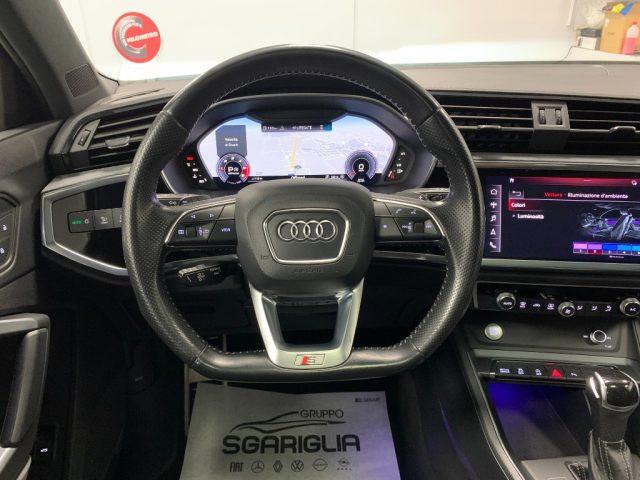 AUDI Q3 SPB Tetto Apribile Sportback S Line Edition 40 TDI