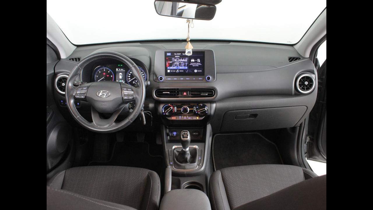 HYUNDAI Kona I 2021 - Kona 1.6 crdi 48V Xtech 2wd 136cv imt