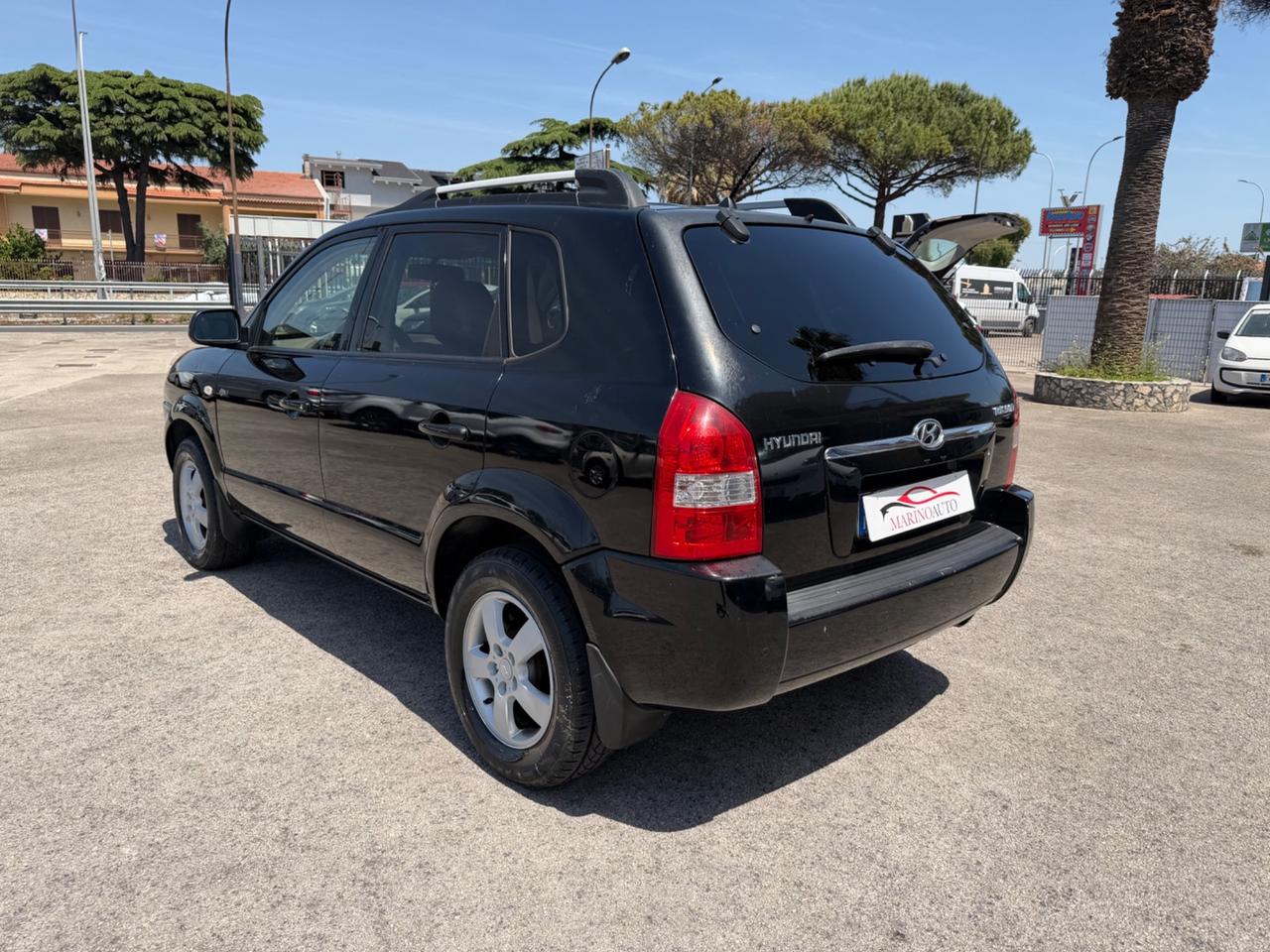 Hyundai Tucson 2.0 CVVT 16V Dynamic
