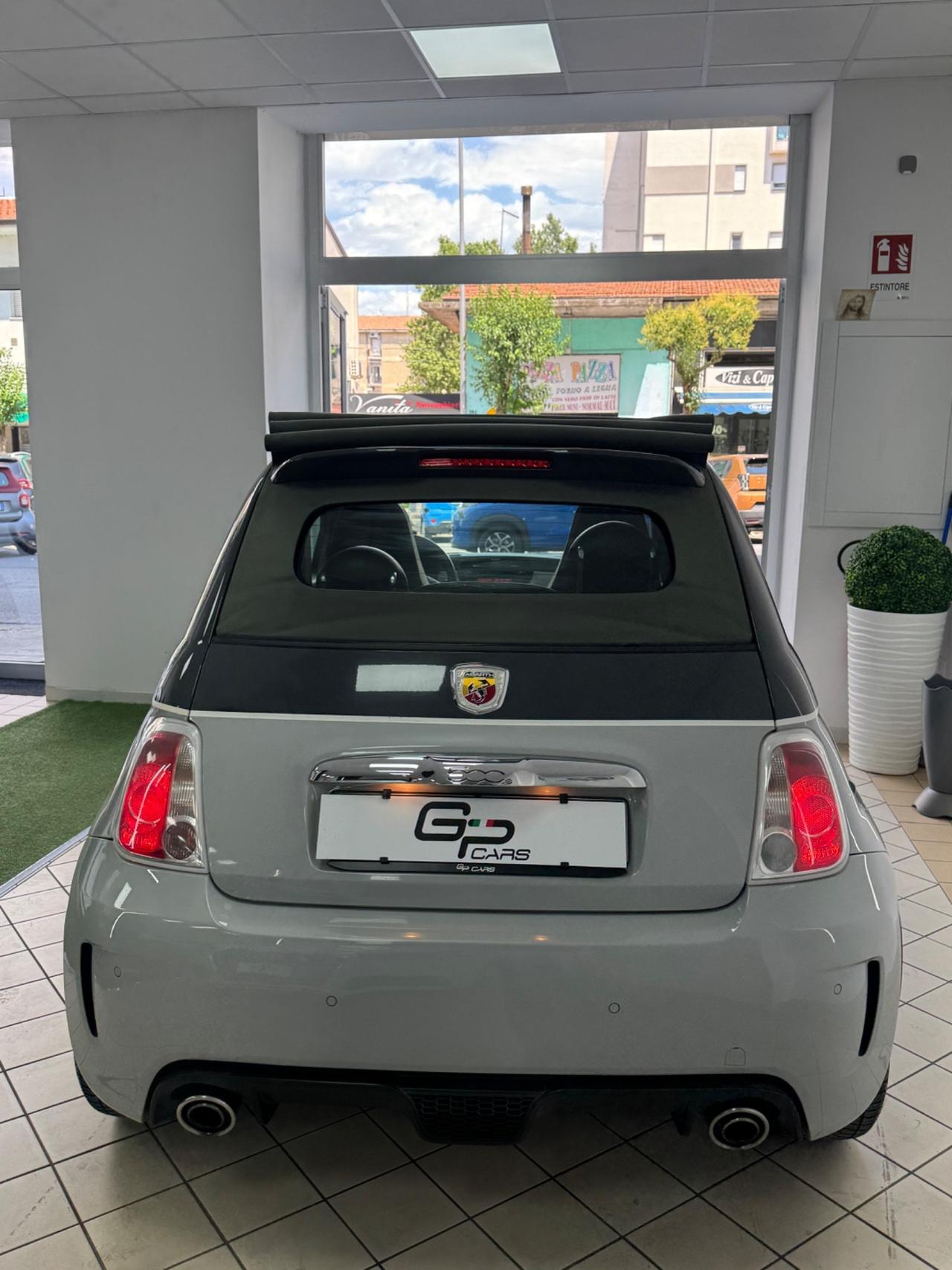 Abarth 500 500C 1.4 TURBO T-JET MTA BICOLORE